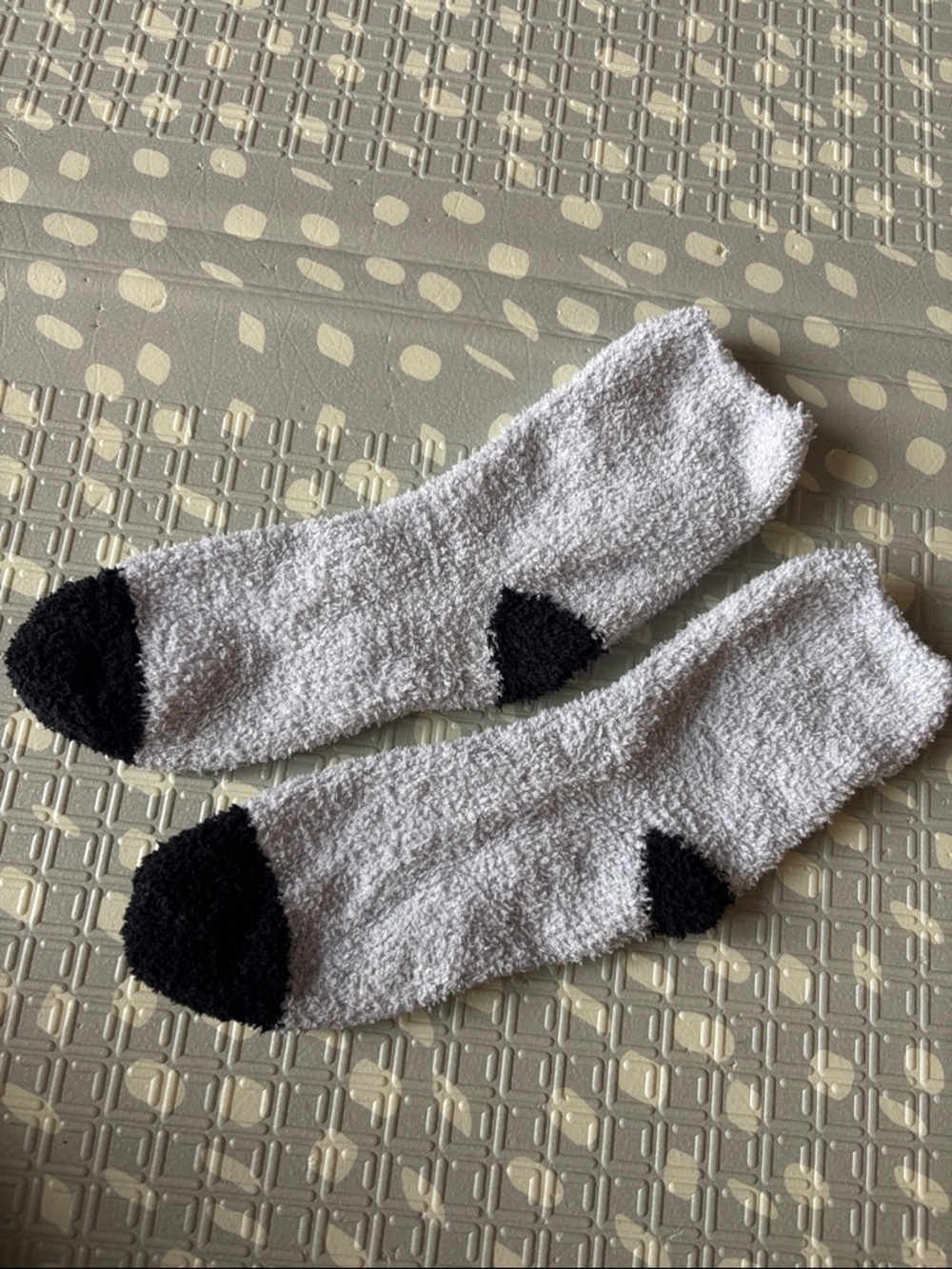 Fuzzy Crew socks